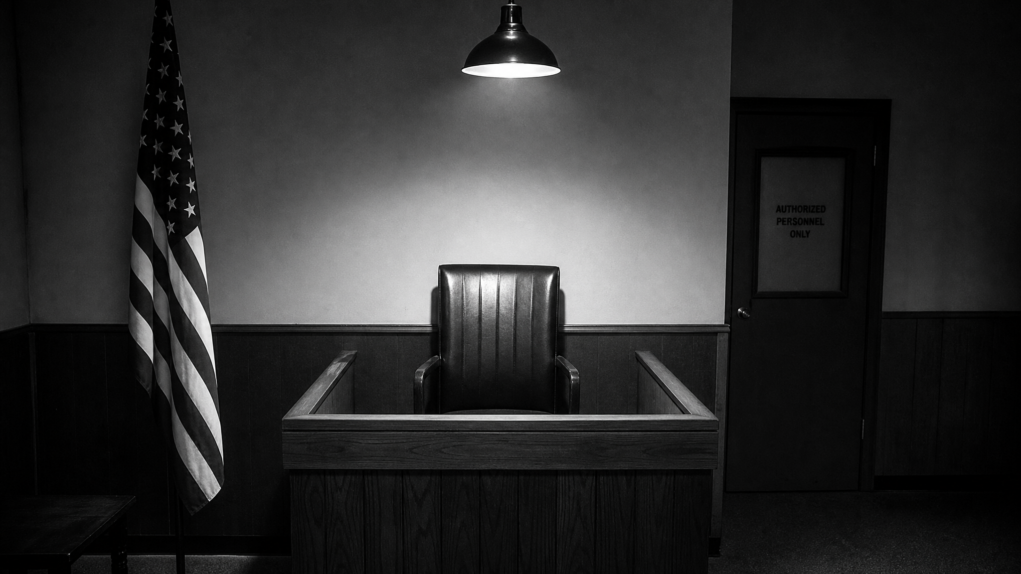 Witness deposition room