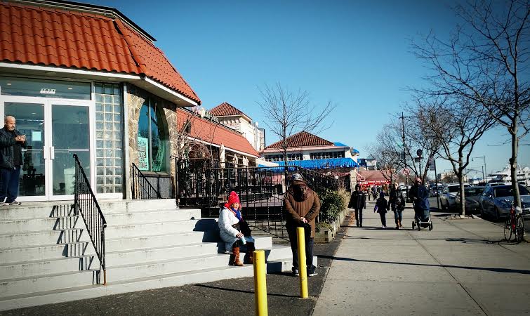 The El Greco Diner, 1821 Emmons Avenue, Sheepshead Bay