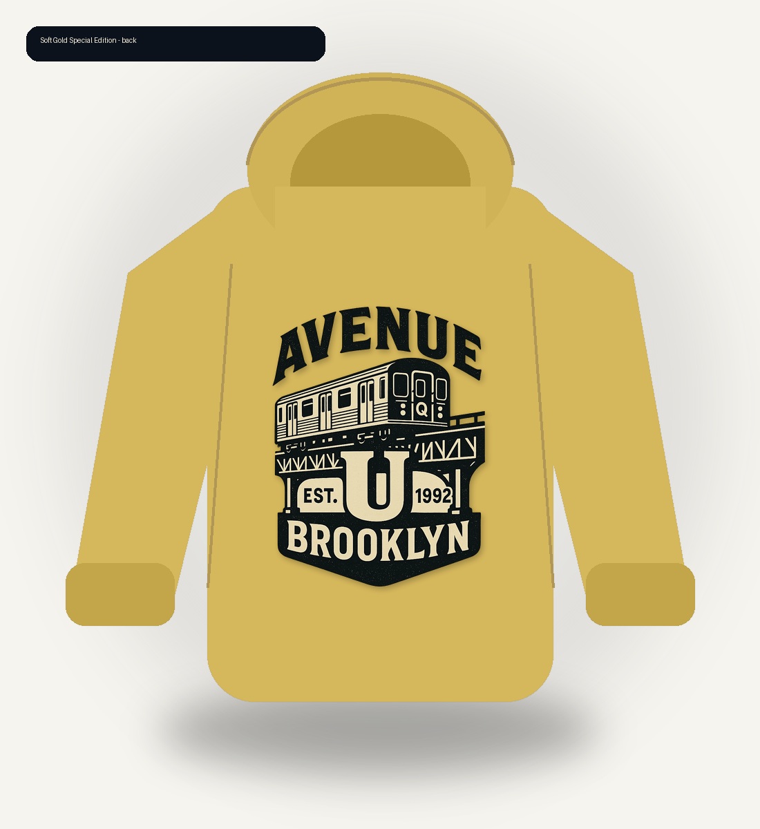 Avenue U U-9 Team Gold Special Edition Hoodie