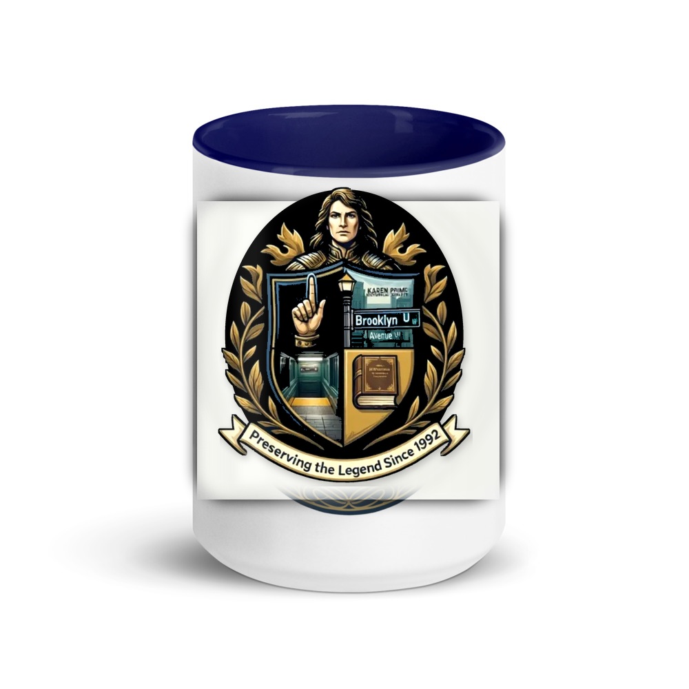Karen Prime Stationmaster Cutout Mug