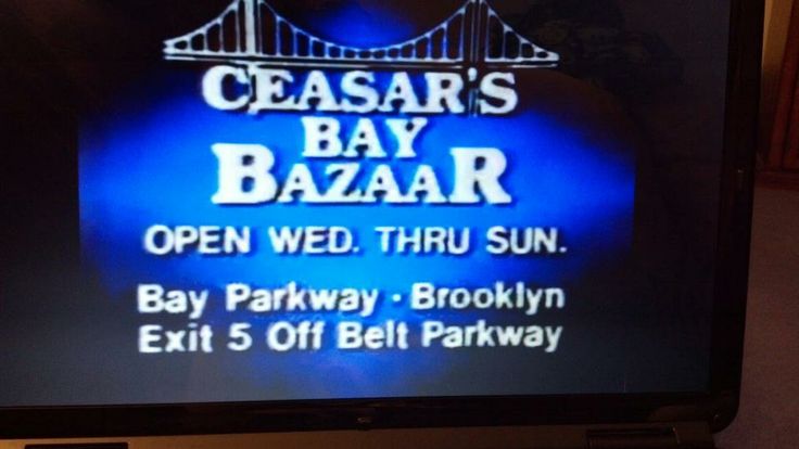 Caesar's Bay Shopping Center — site of the Second Incident